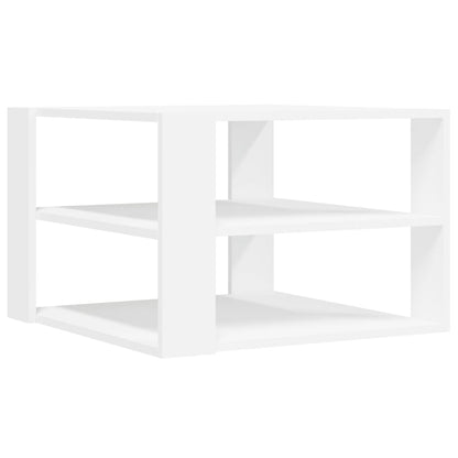 Mesa de centro 59,5x59,5x40 cm derivados de madeira branco