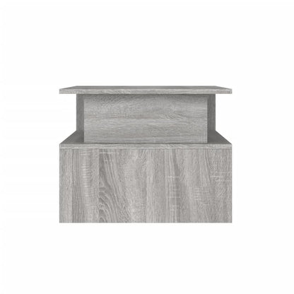 Mesa de centro 90x55x42,5 cm derivados de madeira cinza sonoma