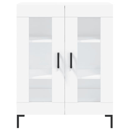 Armário alto 69,5x34x180 cm derivados de madeira branco