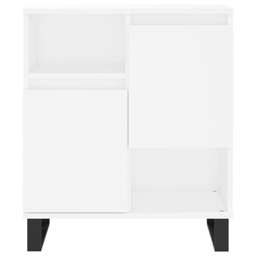 Aparador Portucale de 120cm - Branco - Design Moderno