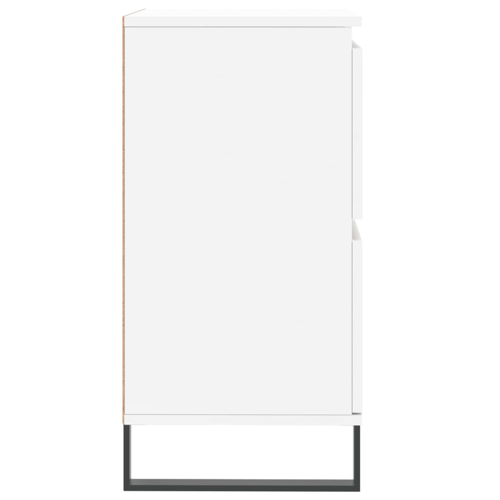 Aparador Portucale de 120cm - Branco - Design Moderno