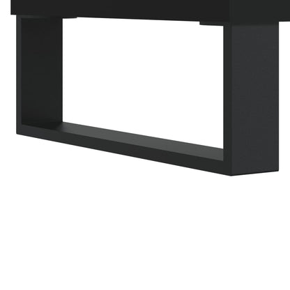 Aparador Portucale de 120cm - Preto - Design Moderno