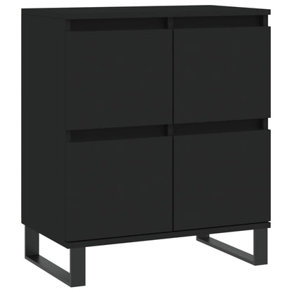 Aparador Portucale de 180cm - Preto - Design Moderno