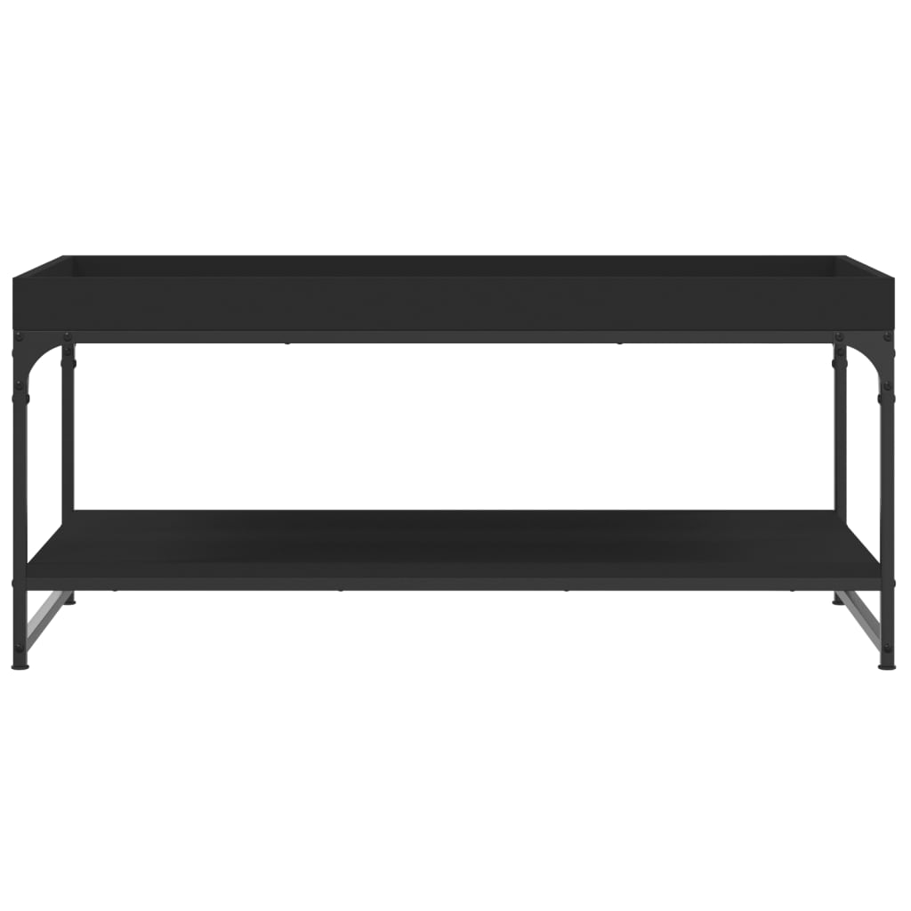 Mesa de centro 100x49x45 cm derivados de madeira preto