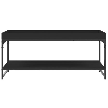 Mesa de centro 100x49x45 cm derivados de madeira preto