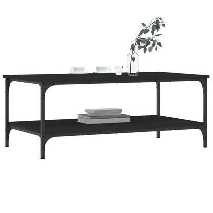 Mesa de centro 100x55x40 cm derivados de madeira preto