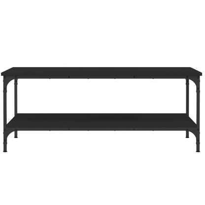 Mesa de centro 100x55x40 cm derivados de madeira preto