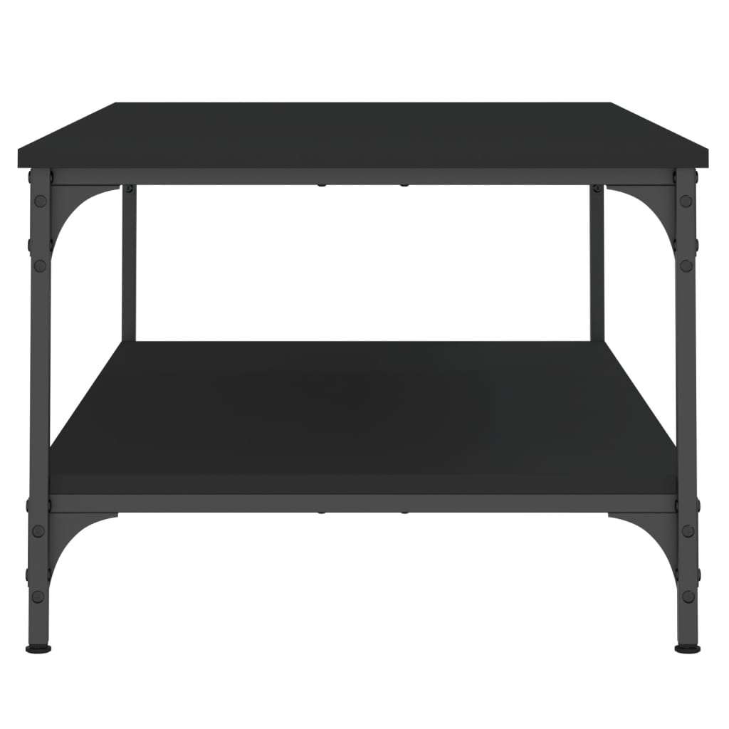 Mesa de centro 100x55x40 cm derivados de madeira preto