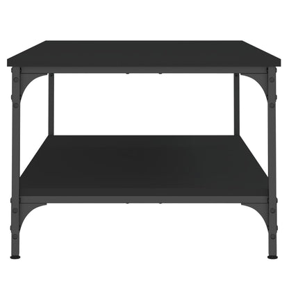 Mesa de centro 100x55x40 cm derivados de madeira preto