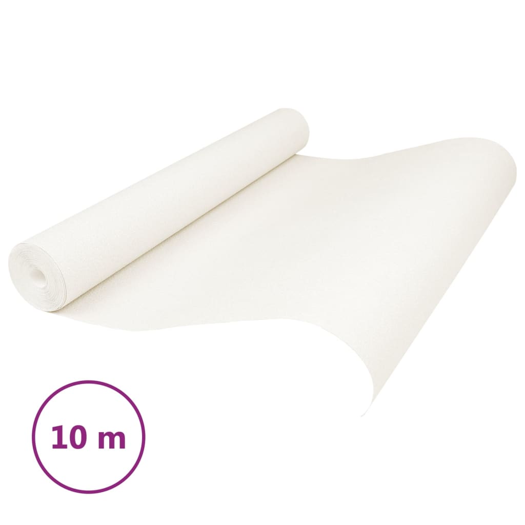 Papel de parede 3D cor sólida creme