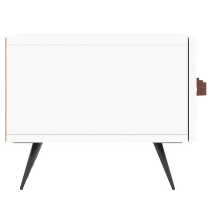 Móvel de TV 150x36x30 cm derivados de madeira branco