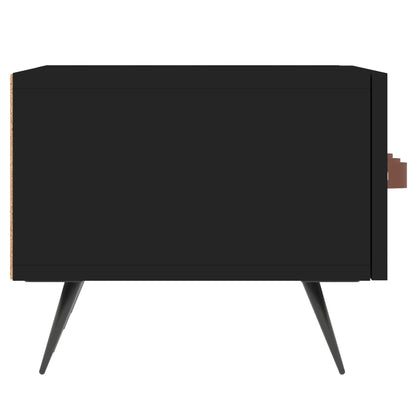 Móvel de TV 150 x 36 x 30 cm - Derivados de madeira preto