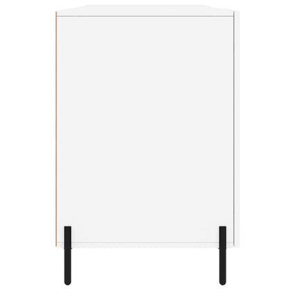 Secretária Root com 2 Portas de 140 cm - Branco - Design Nórdico