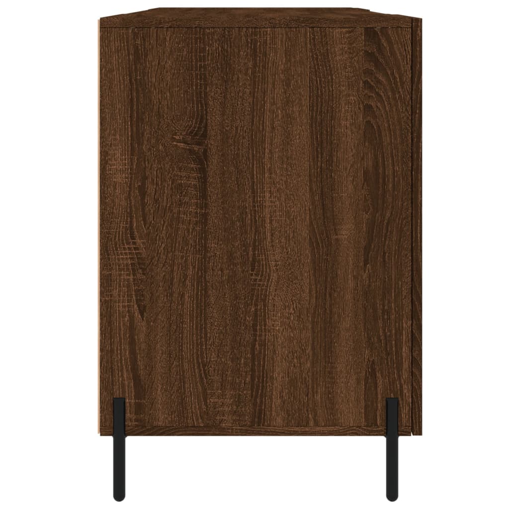 Secretária Root com 2 Portas de 140 cm - Nogueira - Design Nórdico