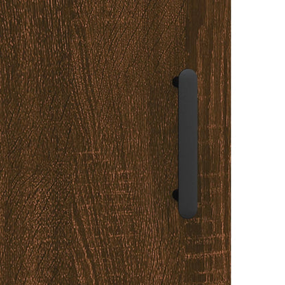 Secretária Root com 2 Portas de 140 cm - Nogueira - Design Nórdico