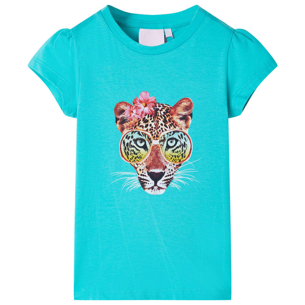 T-shirt infantil menta 92