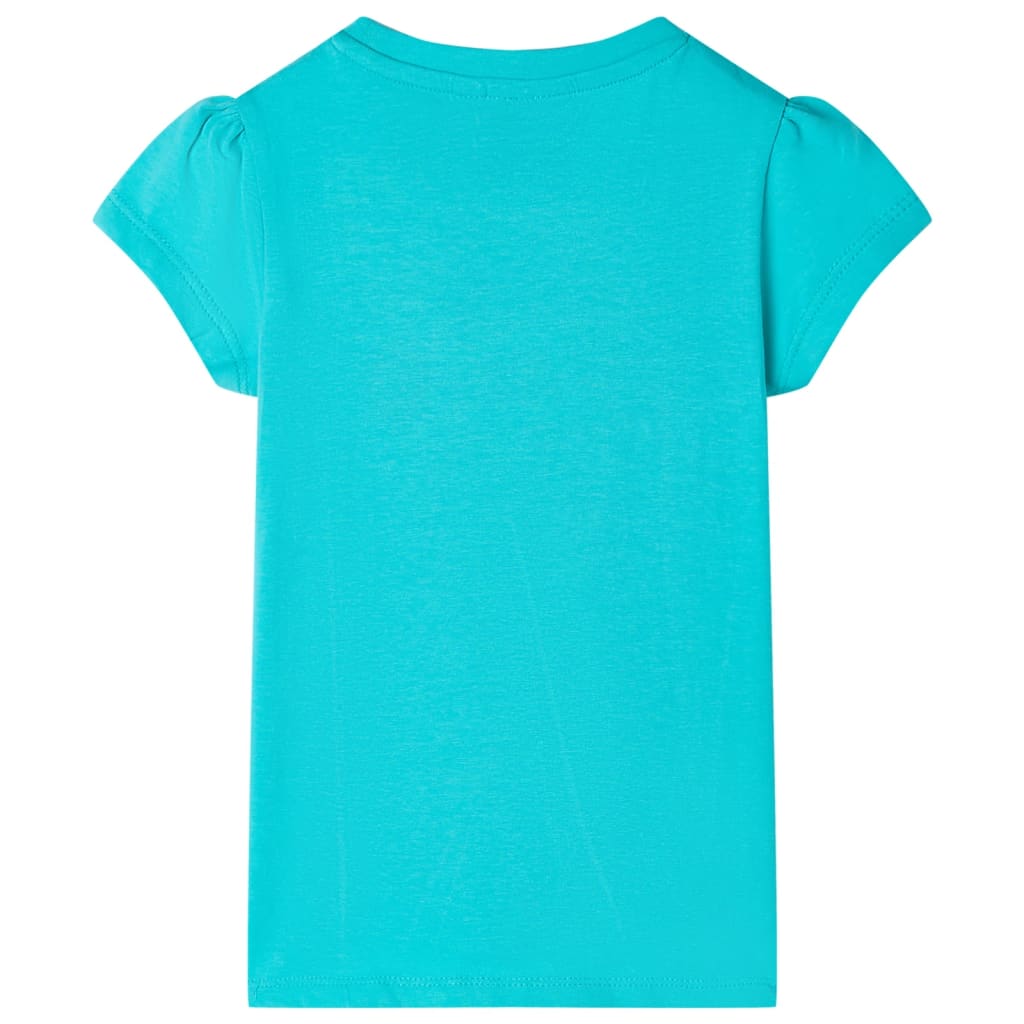 T-shirt infantil menta 92