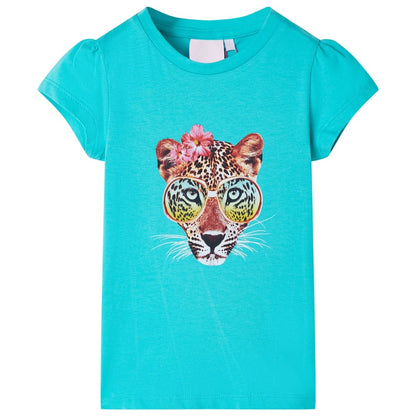 T-shirt infantil menta 140