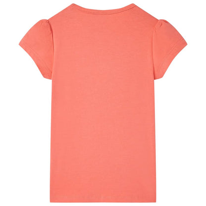 T-shirt infantil coral 92