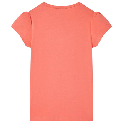 T-shirt infantil coral 116