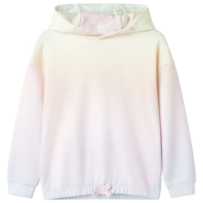 Sweatshirt para criança cor branco-estrela 104