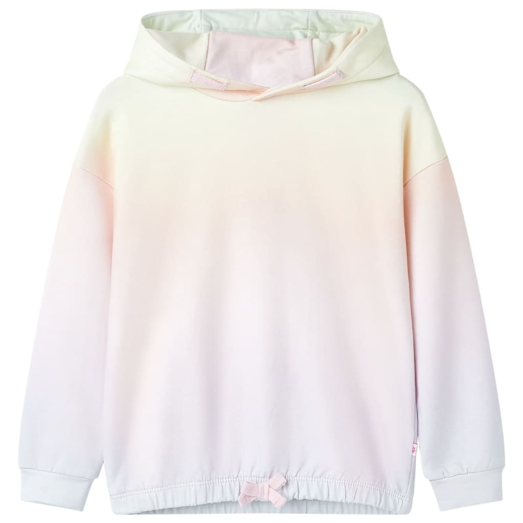 Sweatshirt para criança cor branco-estrela 116