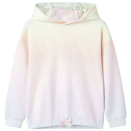 Sweatshirt para criança cor branco-estrela 116