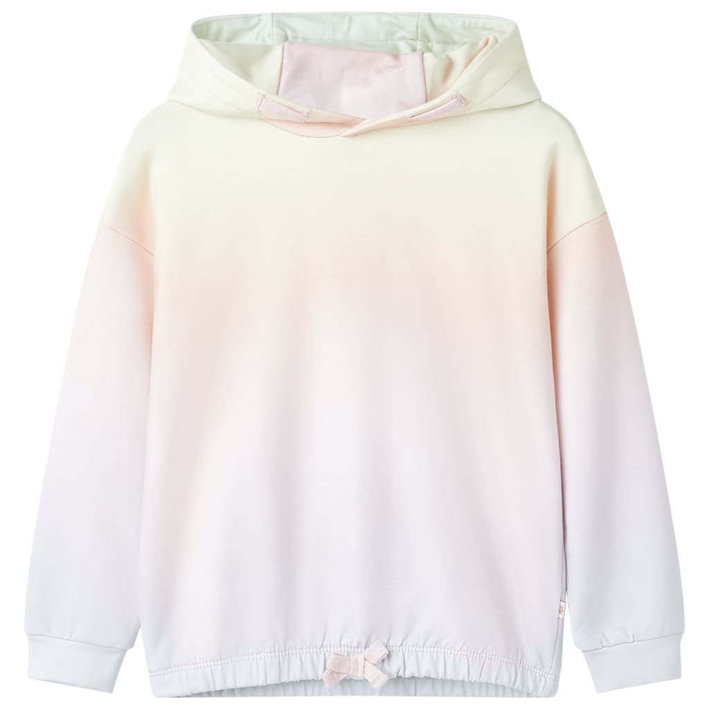 Sweatshirt para criança cor branco-estrela 128