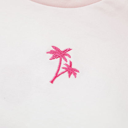 Sweatshirt para criança cor rosa-claro 92