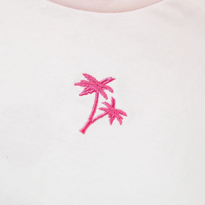 Sweatshirt para criança cor rosa-claro 116