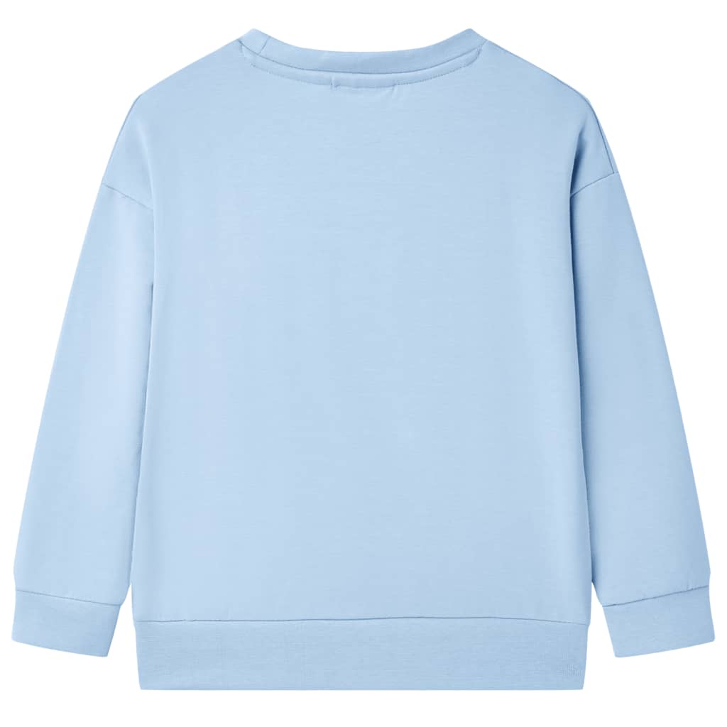 Sweatshirt para criança azul 104