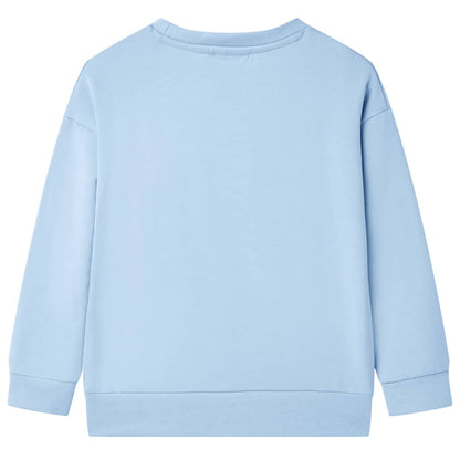 Sweatshirt para criança azul 104