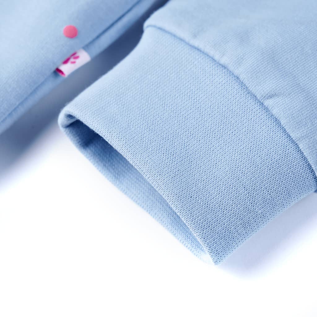 Sweatshirt para criança azul 104