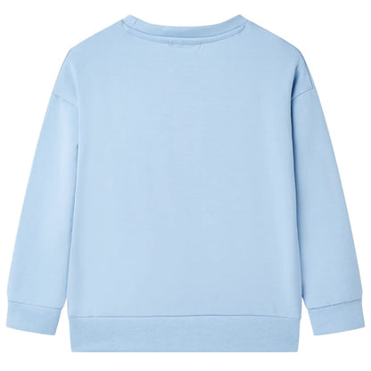 Sweatshirt para criança azul 116