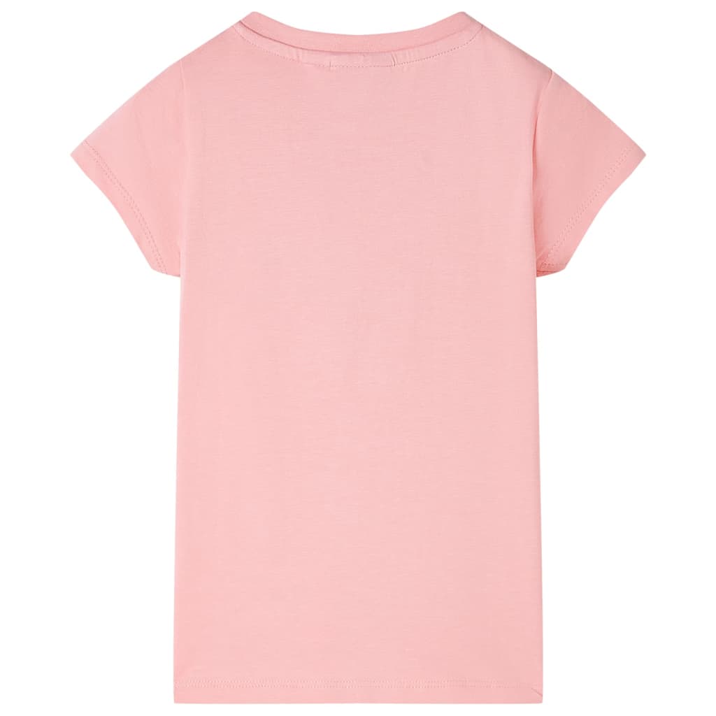 T-shirt de criança rosa 104