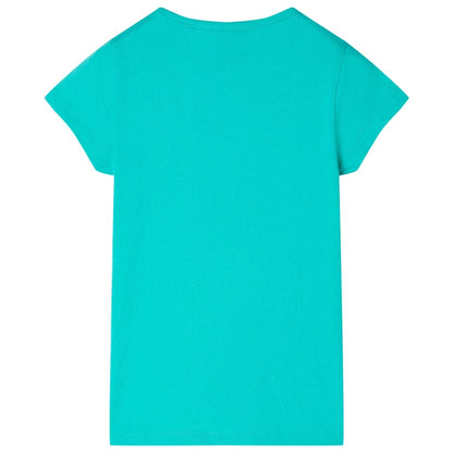 T-shirt infantil menta 92