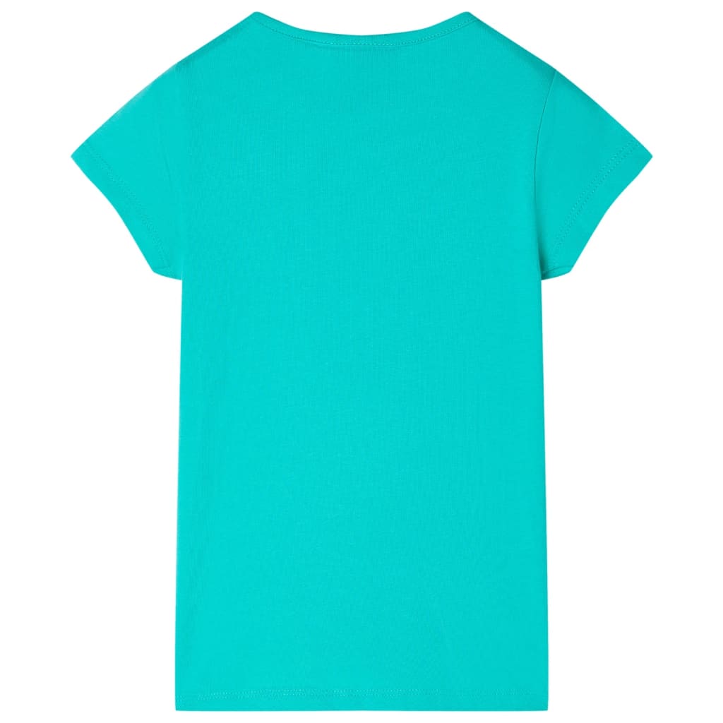 T-shirt infantil menta 116