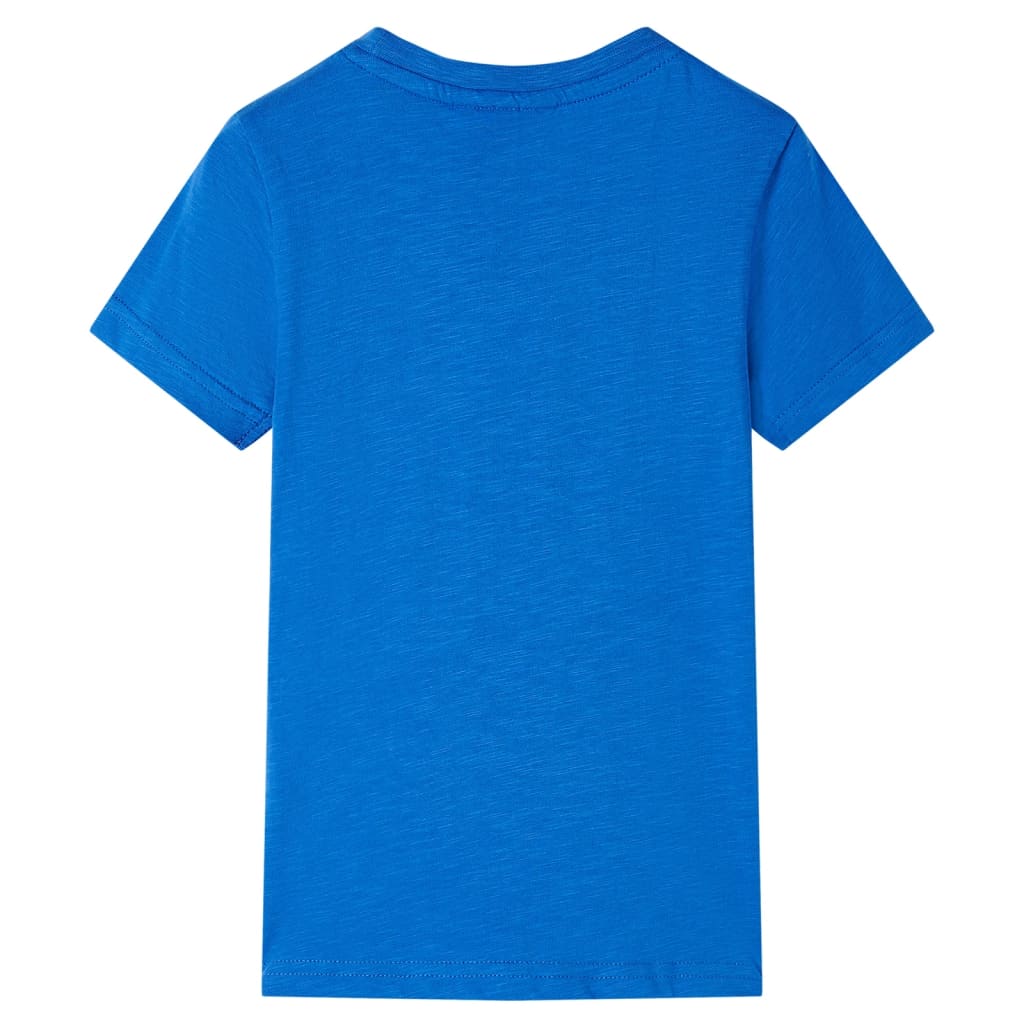 T-shirt para criança azul 116