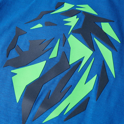 T-shirt de criança azul 128