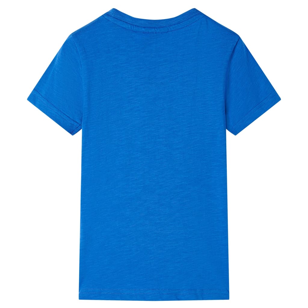 T-shirt de criança azul 140