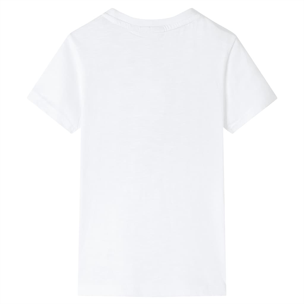 T-shirt infantil cor cru 140