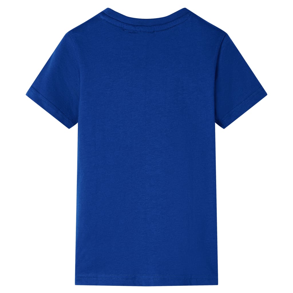 T-shirt para criança azul-escuro 104