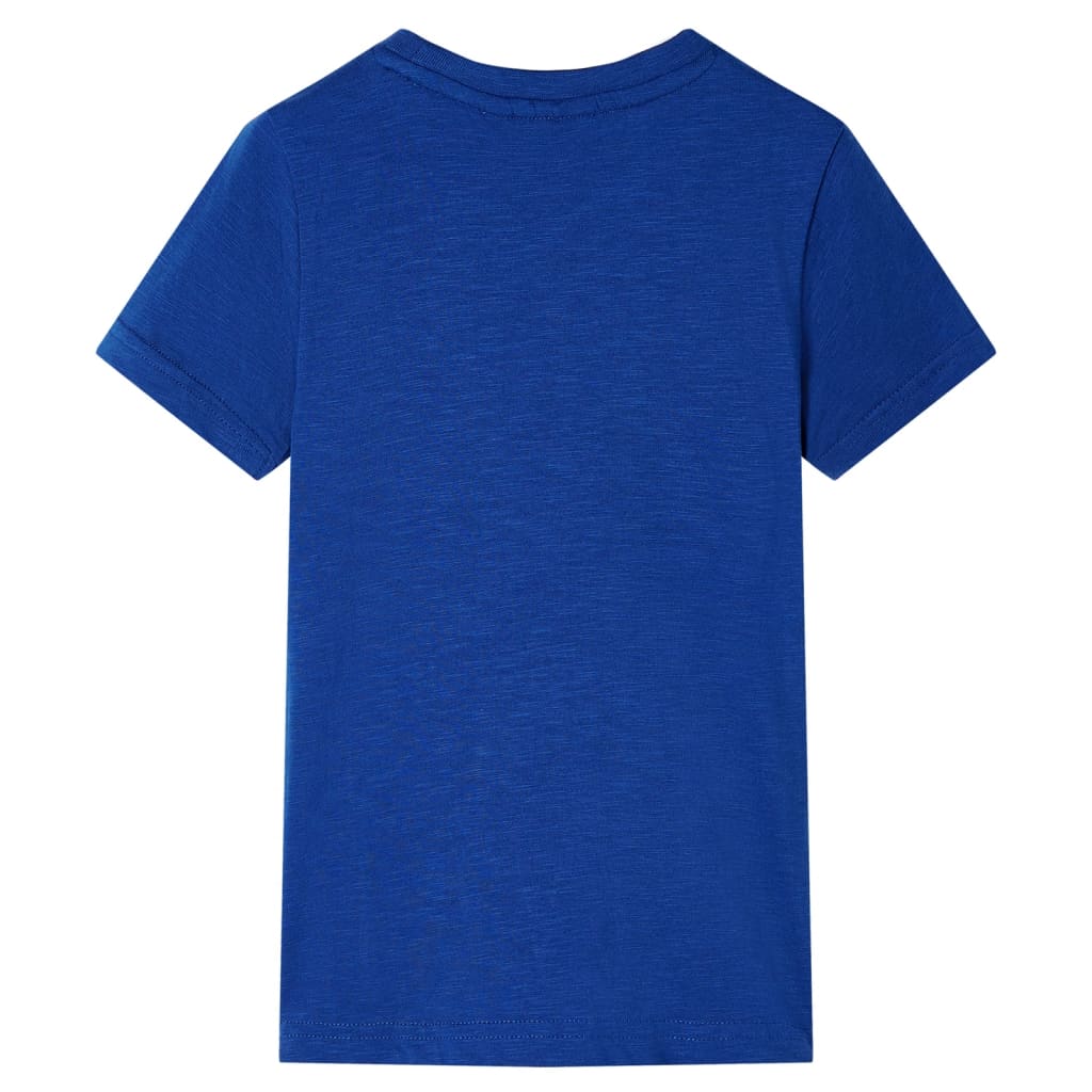 T-shirt para criança azul-escuro 104