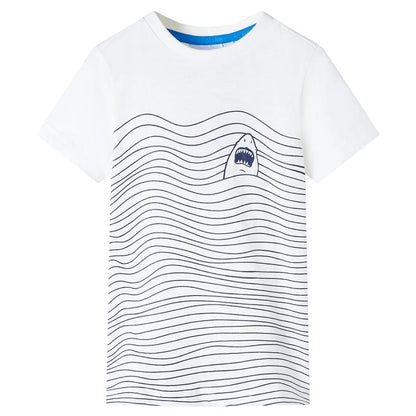 T-shirt infantil cor cru 92