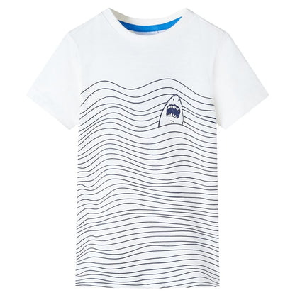 T-shirt infantil cor cru 128