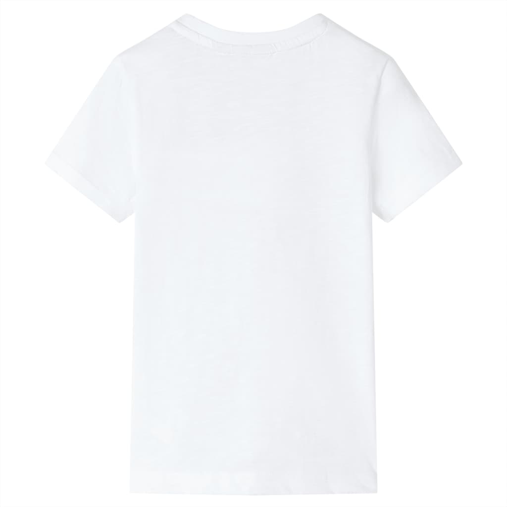 T-shirt infantil cor cru 140