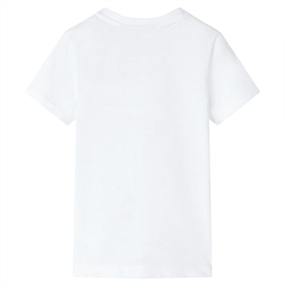 T-shirt infantil cor cru 140