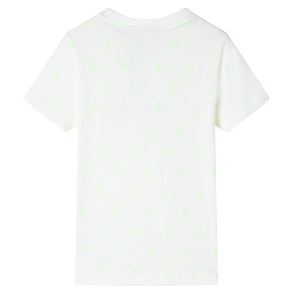 T-shirt infantil cor cru 128