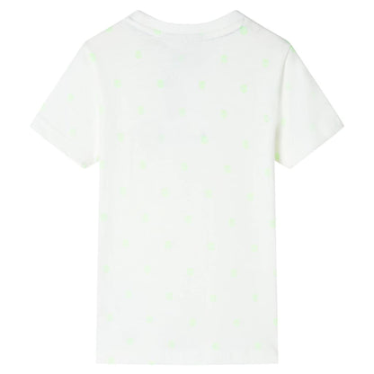 T-shirt infantil cor cru 128