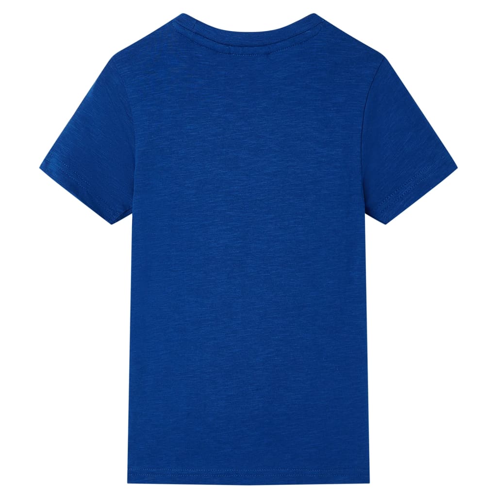 T-shirt para criança azul-escuro 116